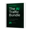 The AI Traffic Bundle - 25 eBooks to Grow Your Online Business